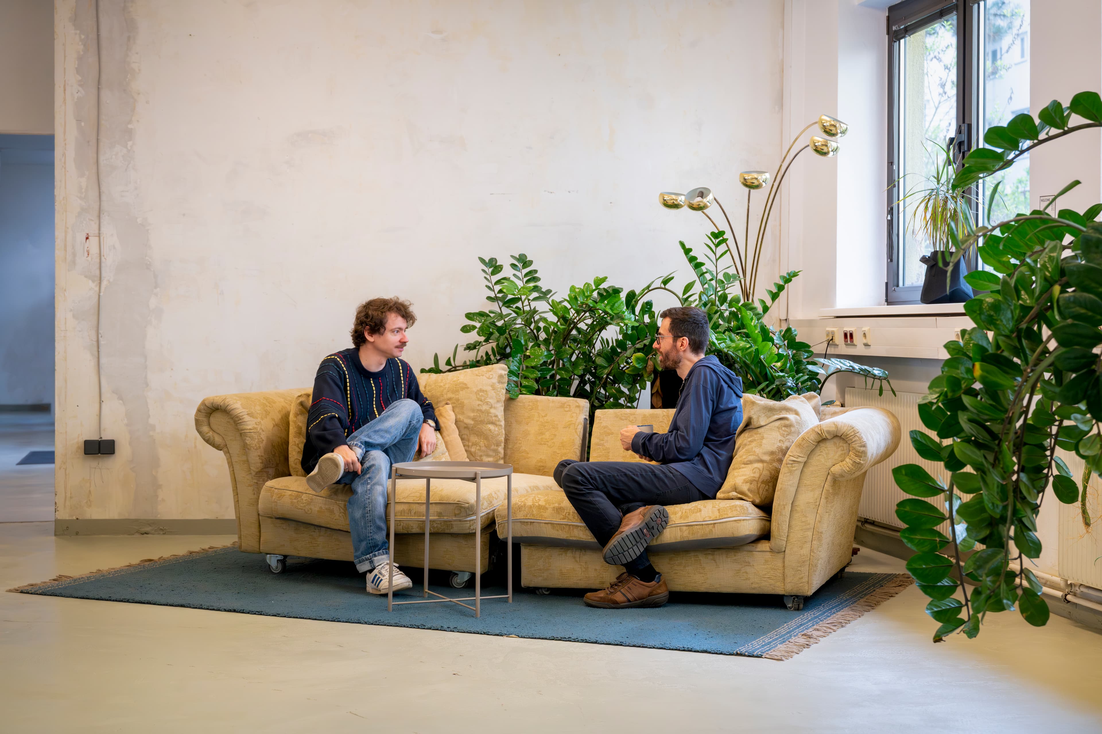 Coworking Arbeitsplatz im Das Packhaus