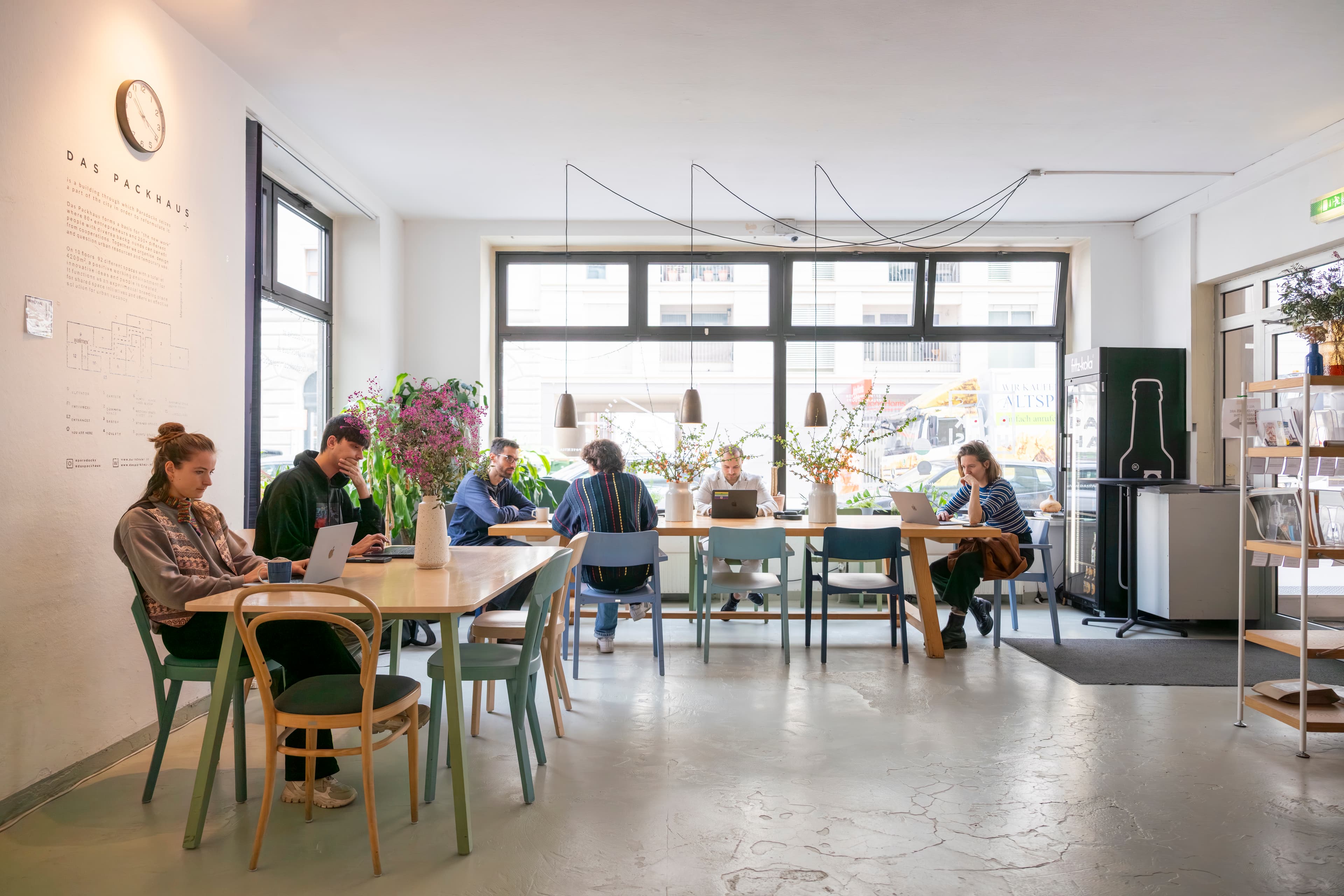 Das Packhaus Coworking Vienna